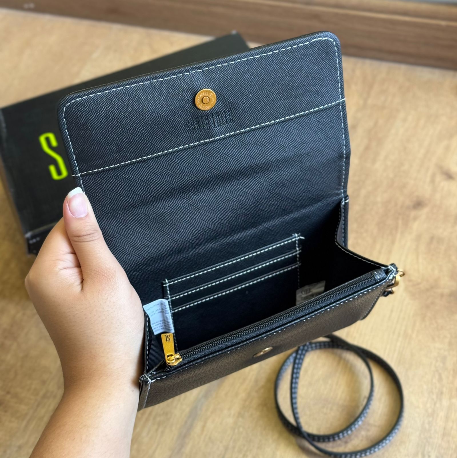 Bolsa Santa Lolla Carteira Alça Transversal 0471.58E9