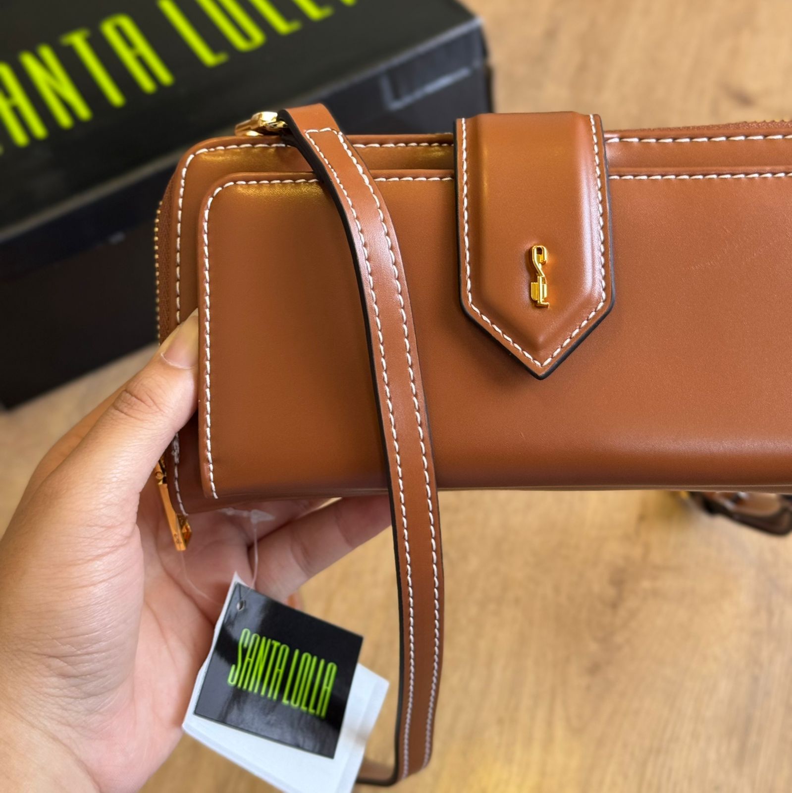 Bolsa Santa Lolla Carteira Lisa 0471.56F9