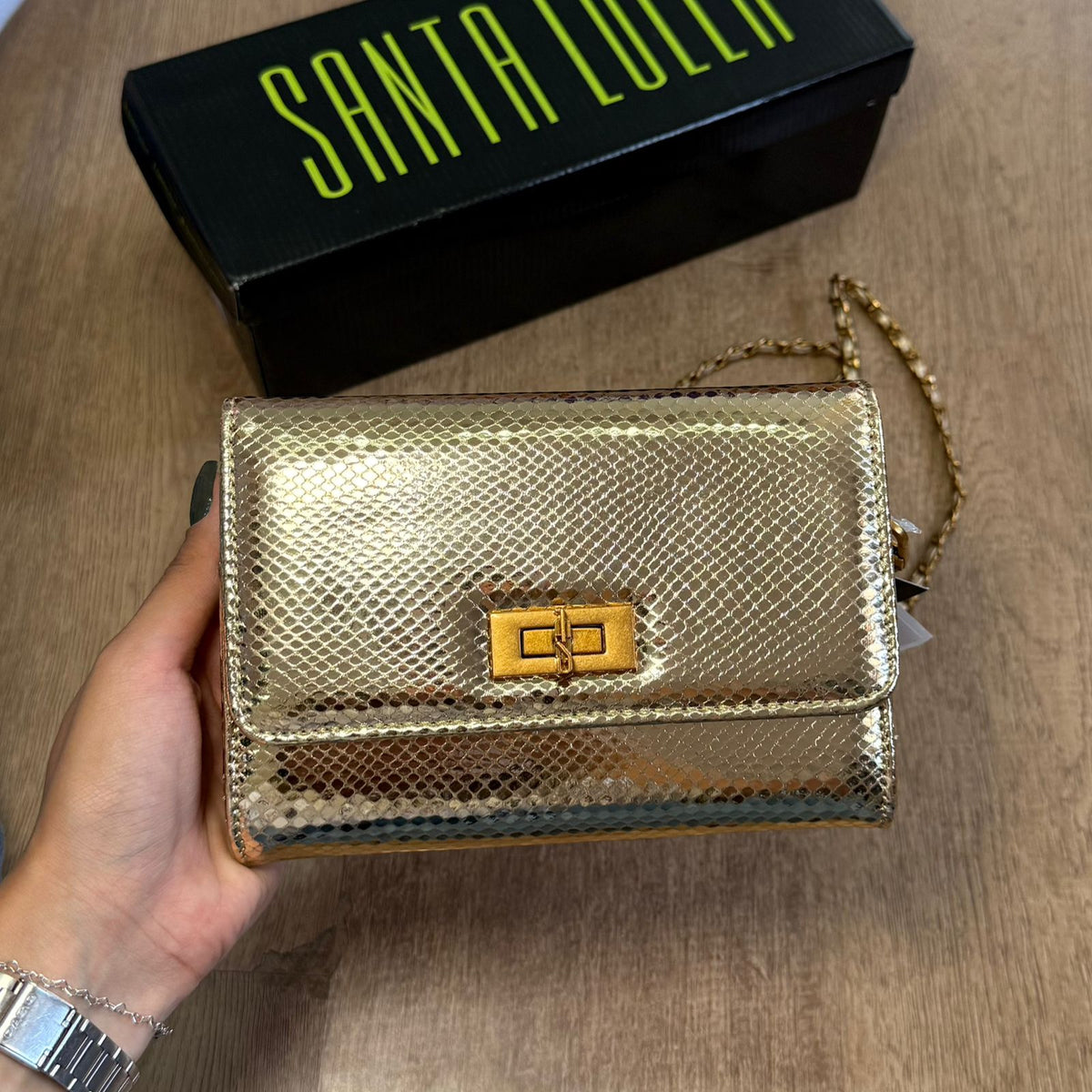 Bolsa Santa Lolla Carteira Soft 0471.56FA