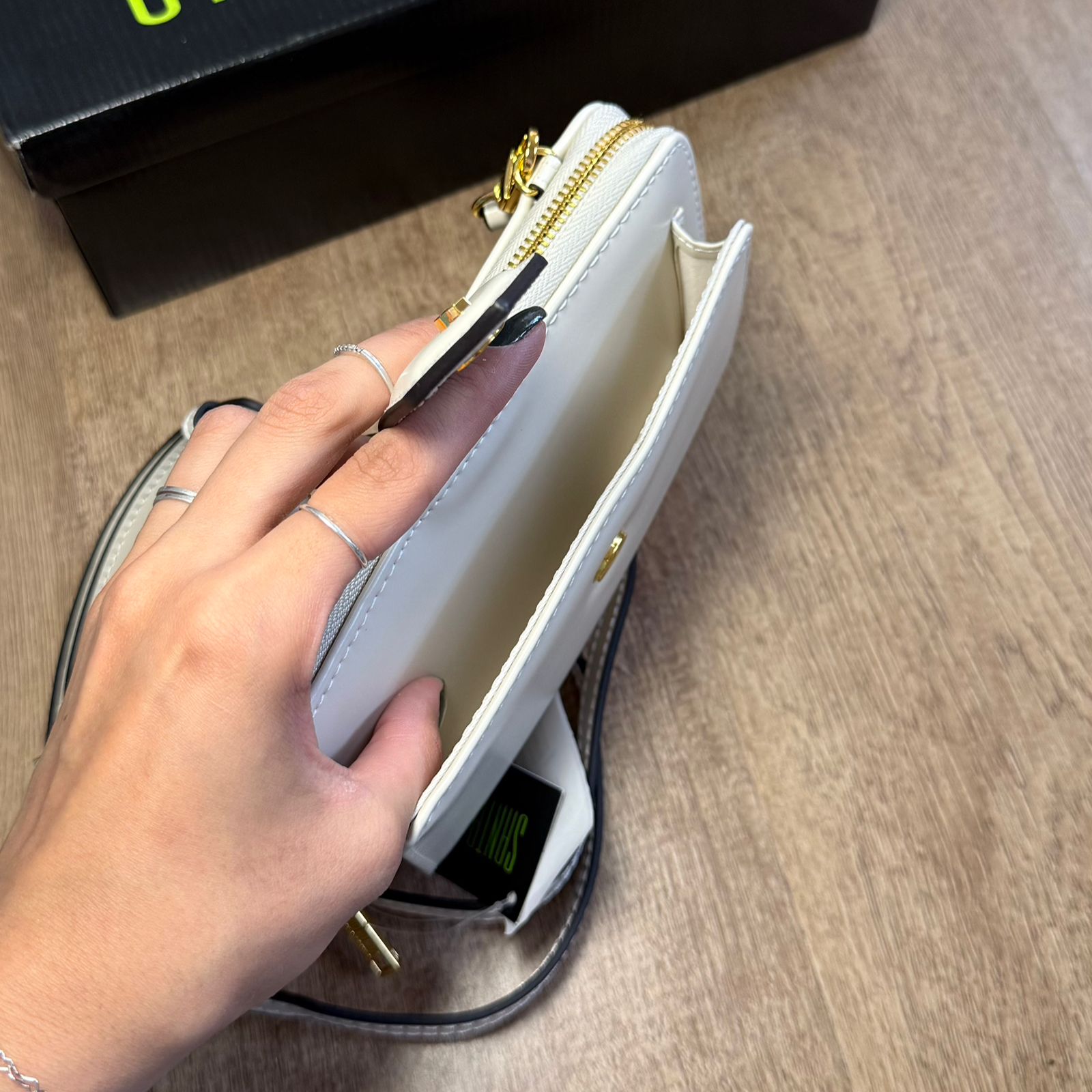 Bolsa Santa Lolla Carteira Lisa 0471.56F9