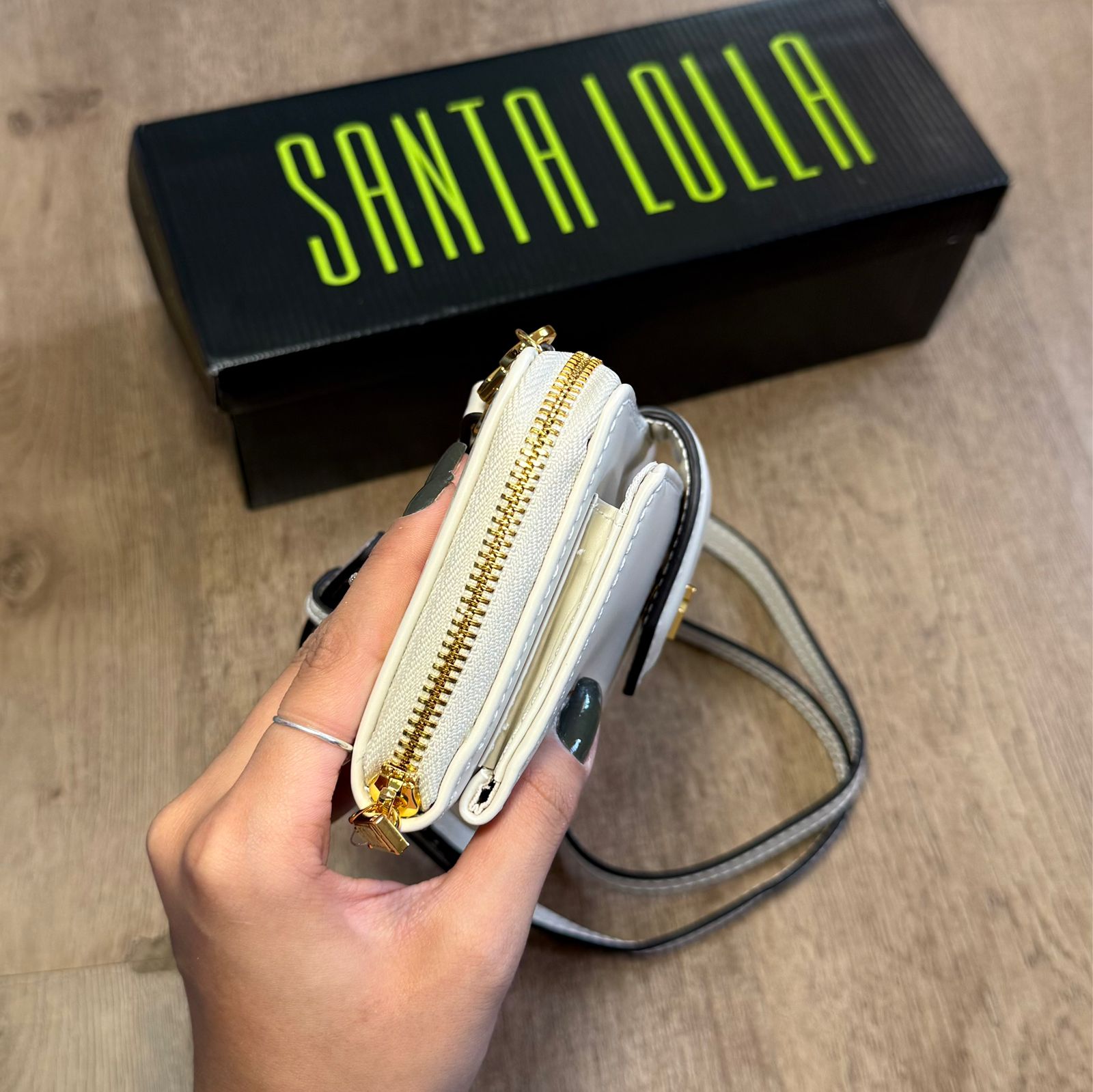 Bolsa Santa Lolla Carteira Lisa 0471.56F9