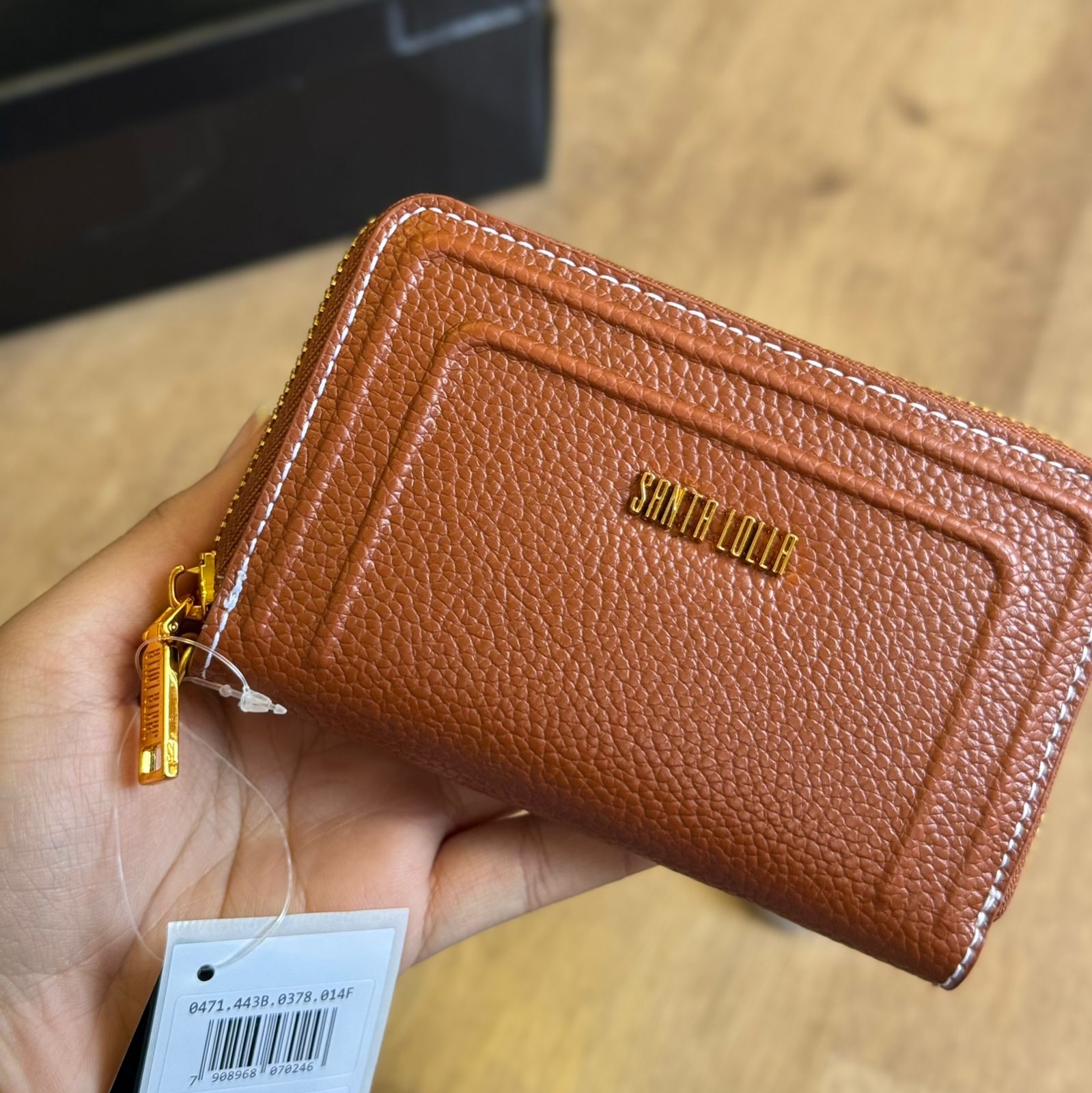 Carteira Santa Lolla Floater Alça De Mão  0471.443B.0378