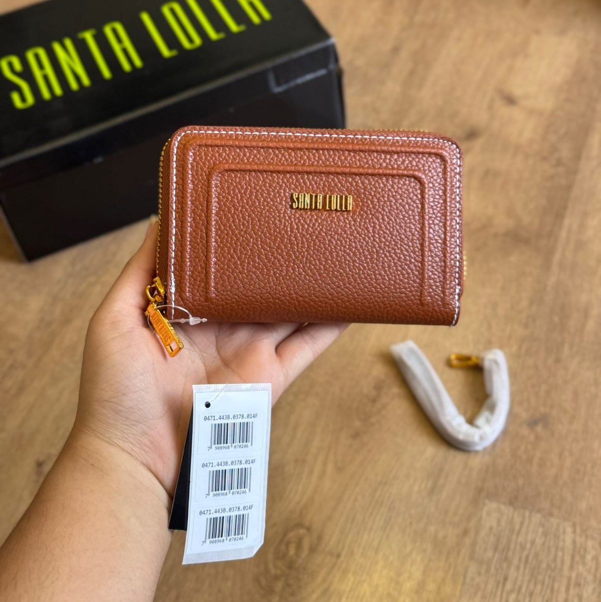 Carteira Santa Lolla Floater Alça De Mão  0471.443B.0378