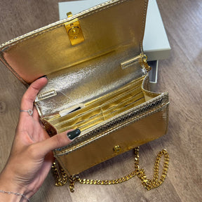 Bolsa Santa Lolla Carteira Soft e Verniz Alça Transversal 0471.4BE3