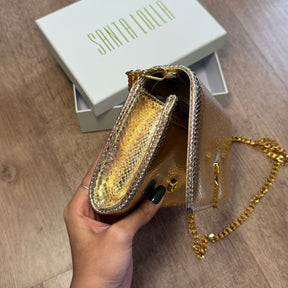 Bolsa Santa Lolla Carteira Soft e Verniz Alça Transversal 0471.4BE3