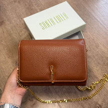 Bolsa Santa Lolla Carteira Alça Corrente Transversal  0471.4BE3