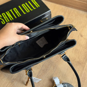 Bolsa Santa Lolla Tote Bag Floater Alça Transversal 0453.4707