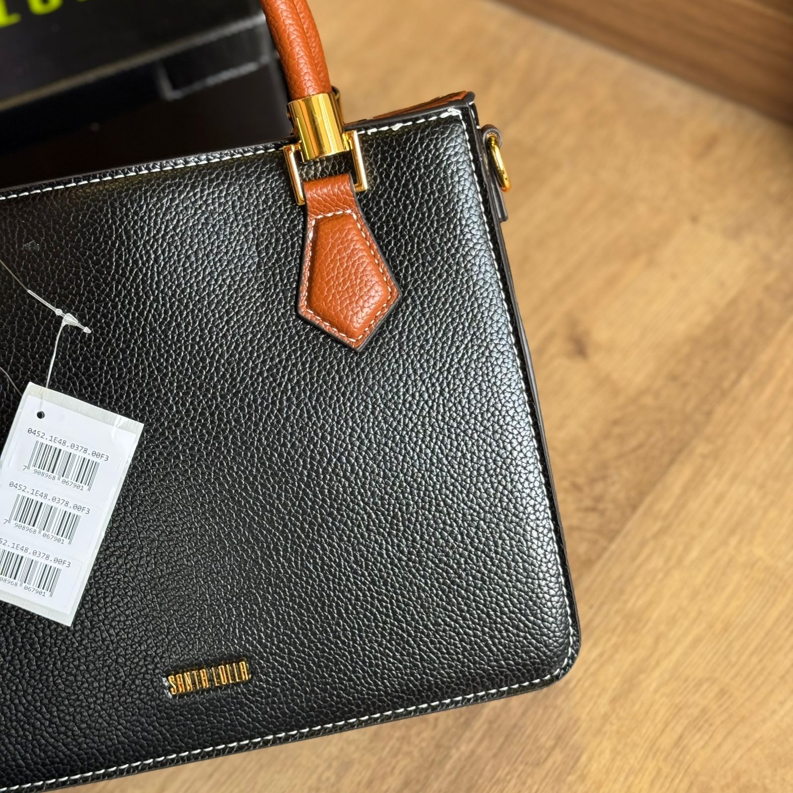 Bolsa Santa Lolla Tote Risco Duas Alças 0452.1E48.0065