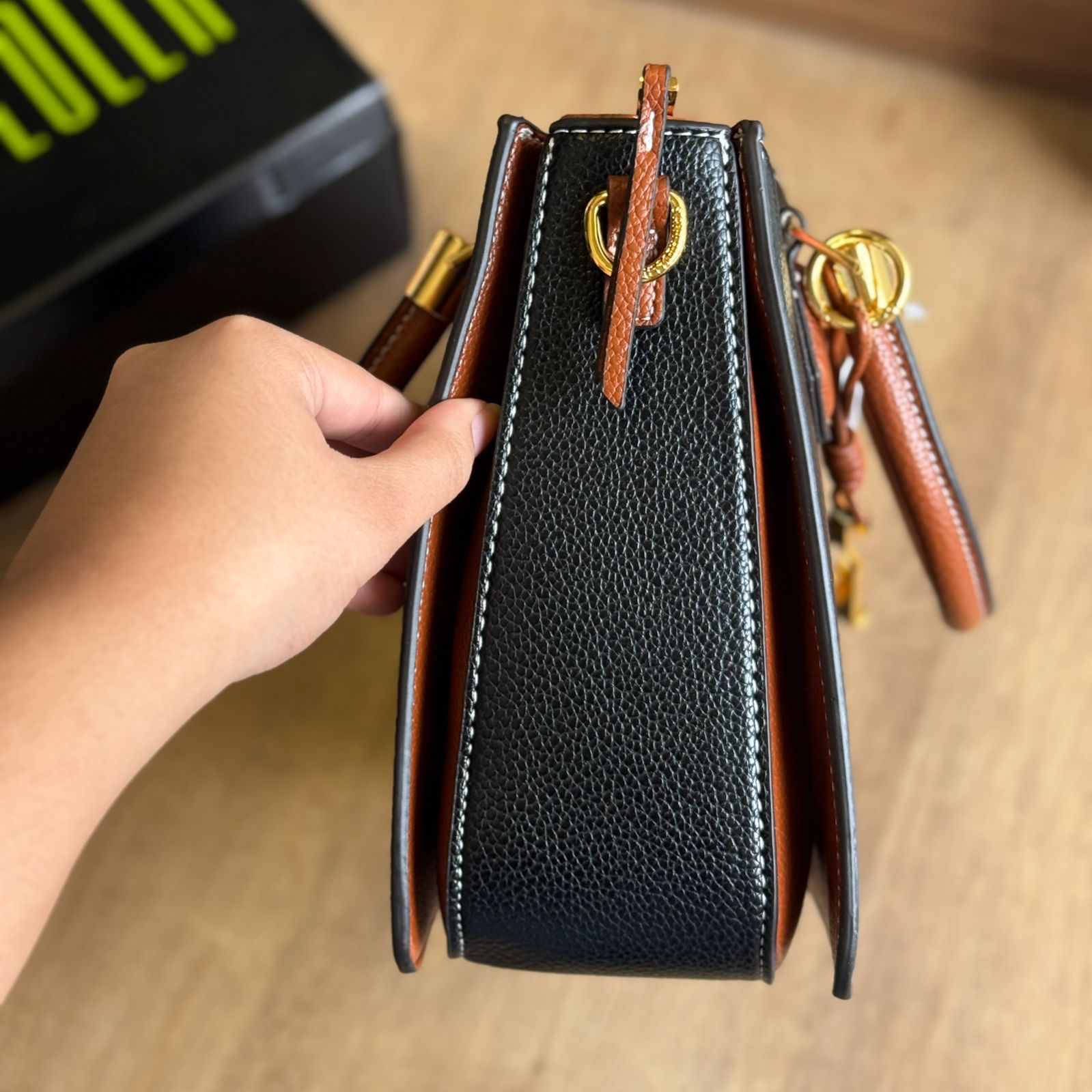 Bolsa Santa Lolla Tote Risco Duas Alças 0452.1E48.0065