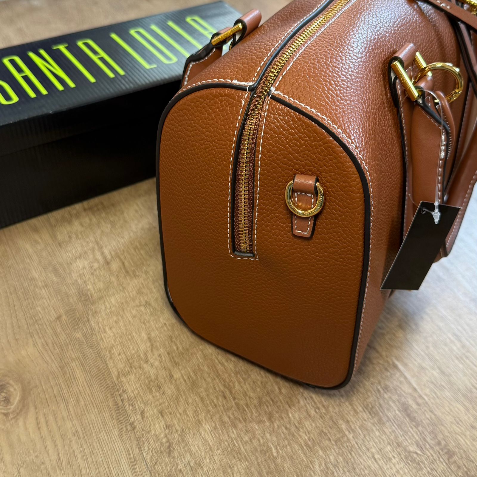 Bolsa Santa Lolla Bau Alça Transversal 0453.454E.0378