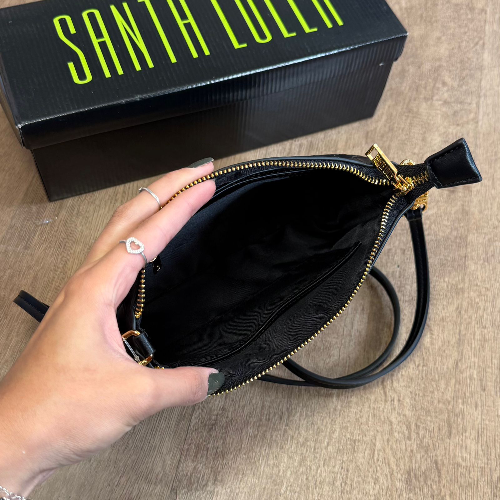 Bolsa Santa Lolla Tramado 0450.5884