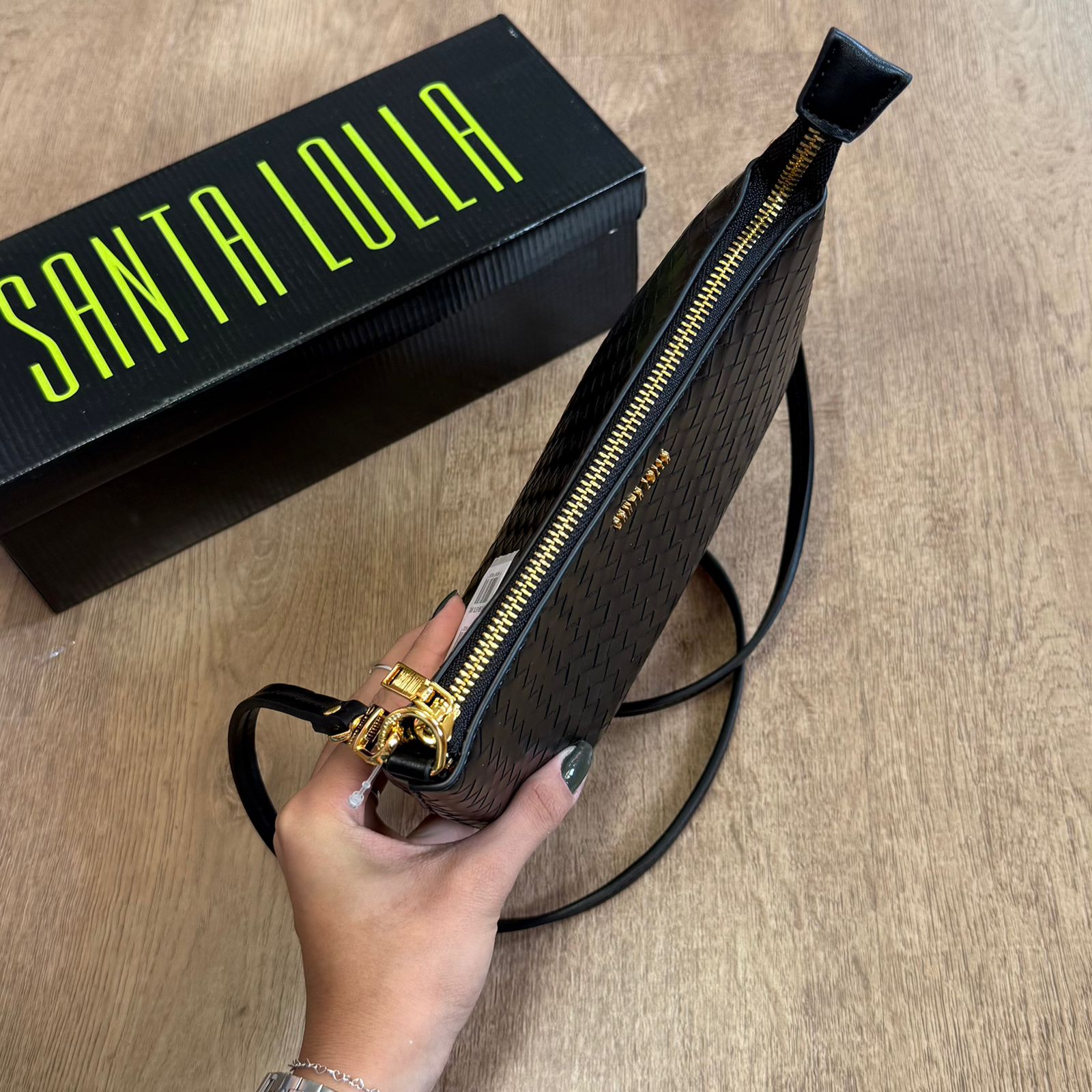 Bolsa Santa Lolla Tramado 0450.5884