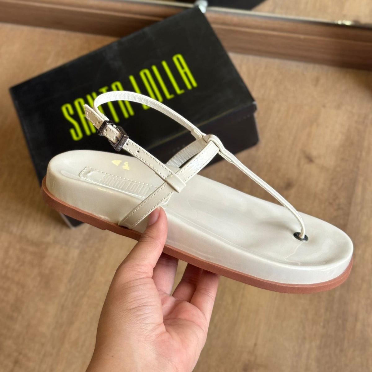 Sandália Santa Lolla 089A.4CFB.0300