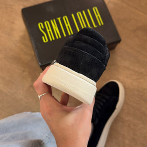 Tênis Santa Lolla Couro Camurça 094A.581A.035A