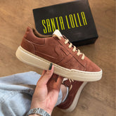 Tênis Santa Lolla Couro Camurça 094A.581A.035A