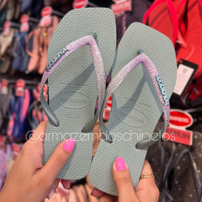 Havaianas Slim Square Glitter