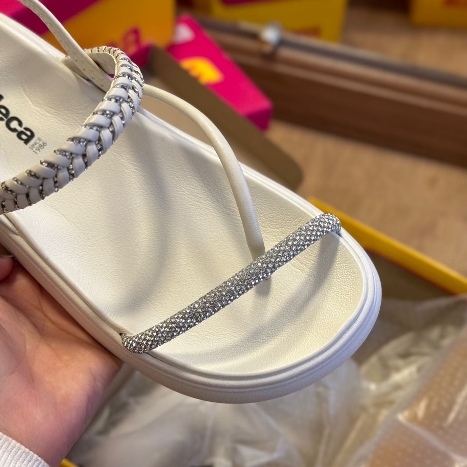 Sandália Moleca Tira Fina 5499.106