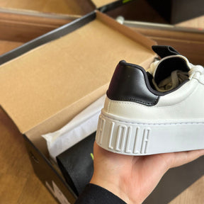 Tênis Santa Lolla Flatform Lolla Sport Com Detalhes Em Verde 038F.292E