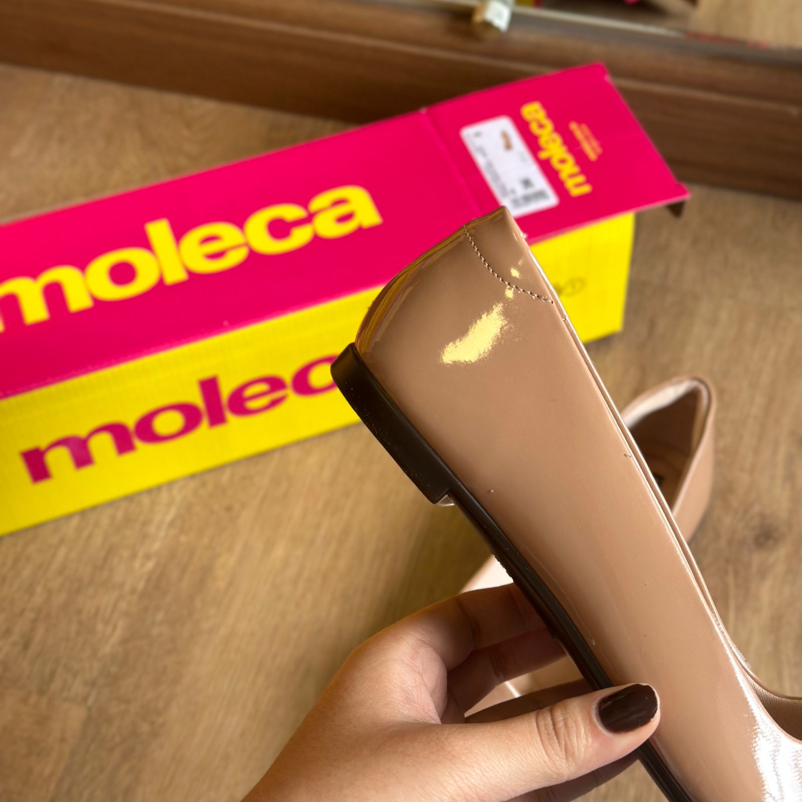 Sapatilha Moleca Casual 5635.816