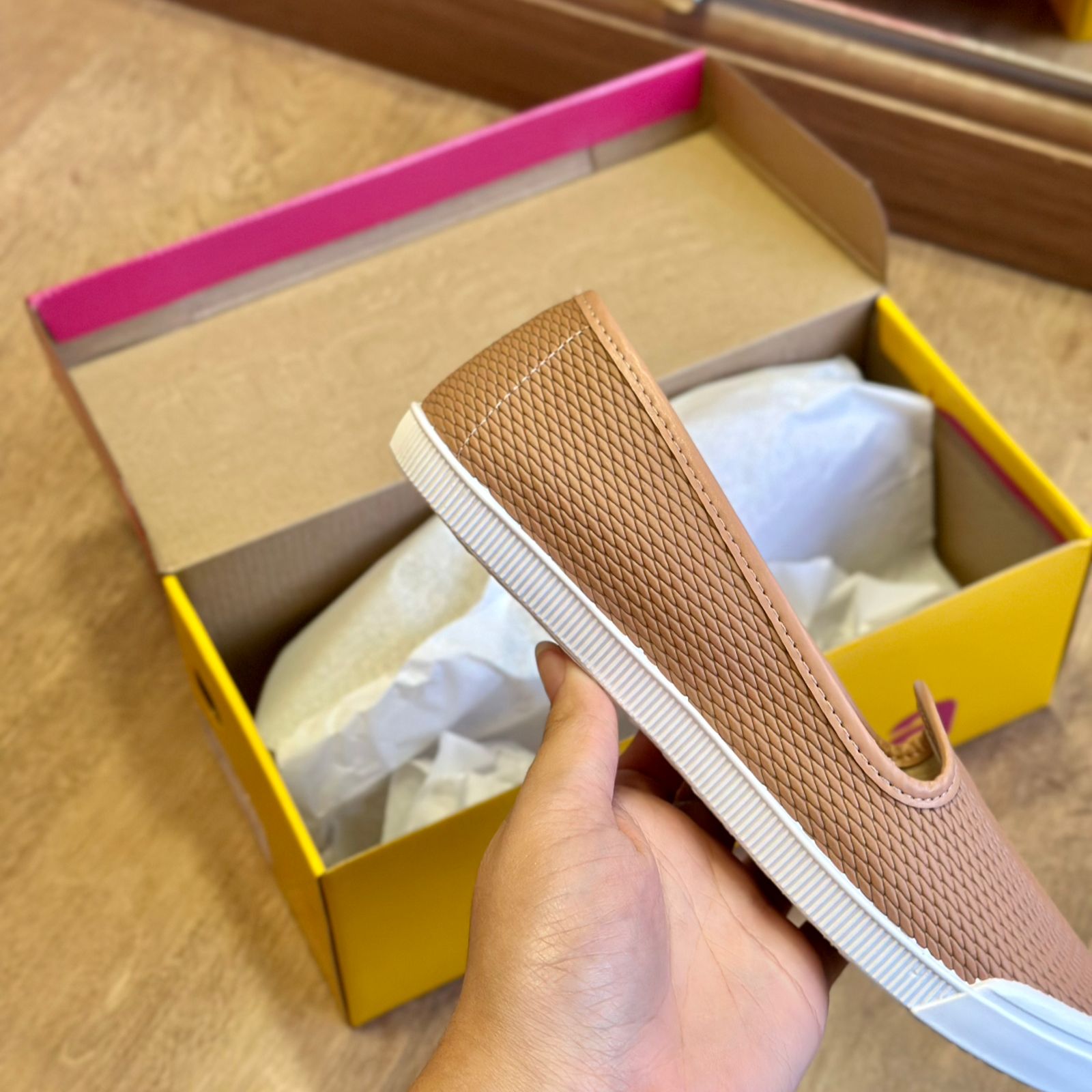 Sapatilha Moleca Tresse Santorini 5109.712