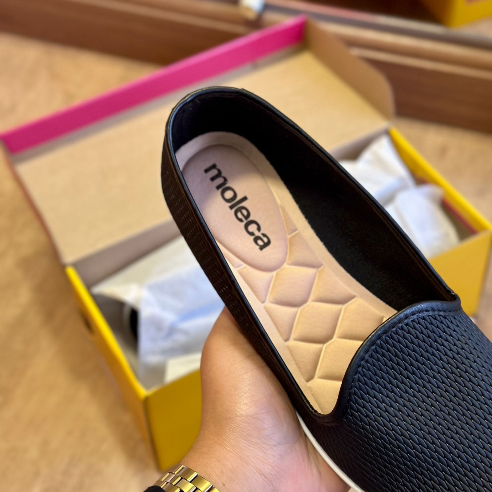 Sapatilha Moleca Tresse Santorini 5109.712