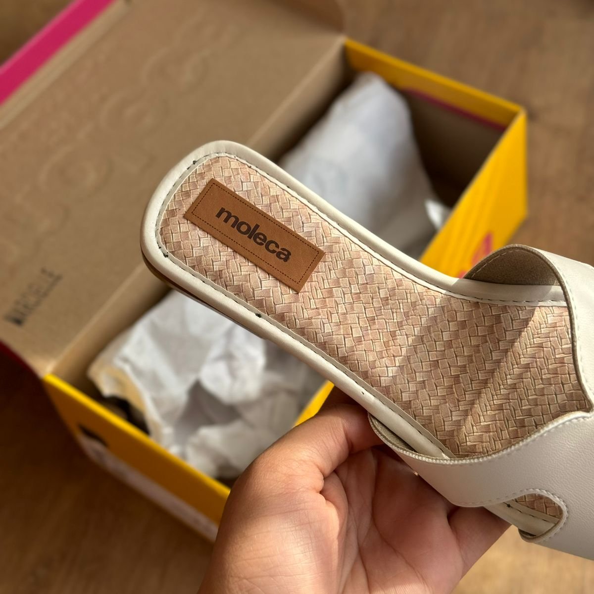 Sandália Rasteira Moleca H 5463.307