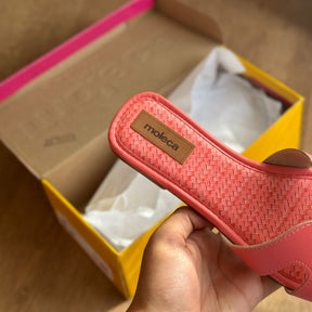 Sandália Rasteira Moleca H 5463.307