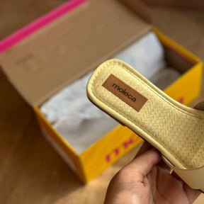 Sandália Rasteira Moleca H 5463.307