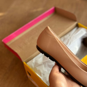 Sapatilha Moleca Verniz 5800.105