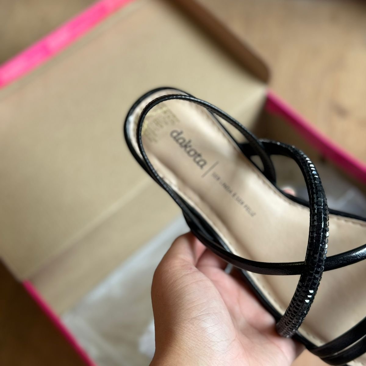 Sandália Dakota Rasteira Y7454