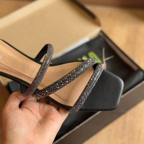 Rasteira Santa Lolla Shiny Metalizado Soft 0775.4CBD.0339