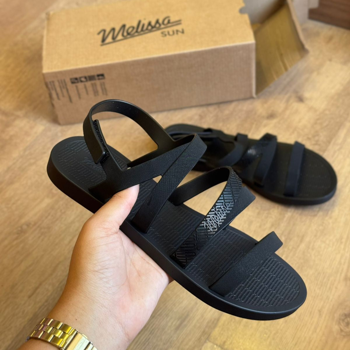 Sandália Melissa Sun 36063