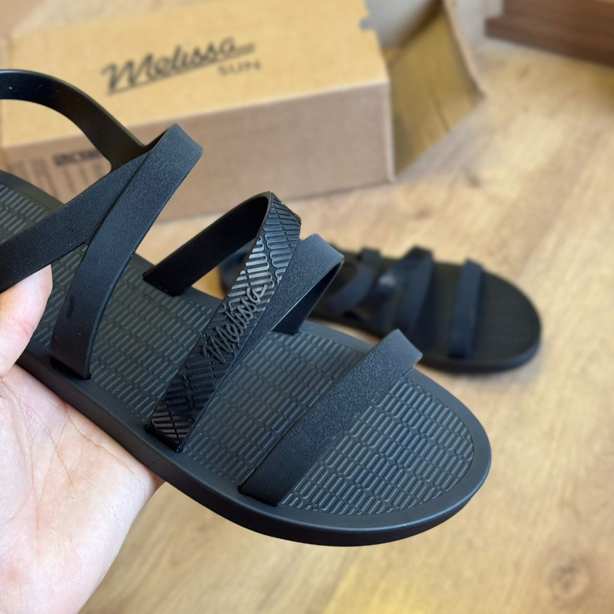 Sandália Melissa Sun 36063