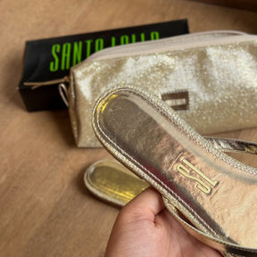 Kit Santa Lolla Rasteira E Necessaire Lumicolor 8141.1559.01AF