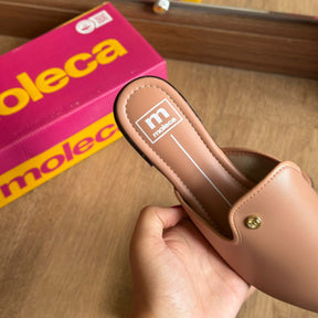 Mule Moleca Rasteira Bico Fino 5444.300