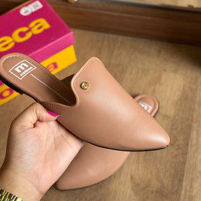 Mule Moleca Rasteira Bico Fino 5444.300