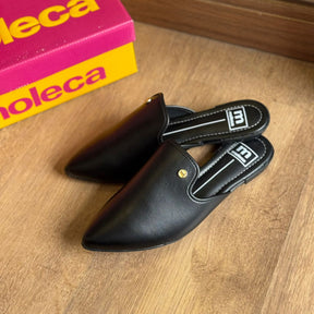 Mule Moleca Rasteira Bico Fino 5444.300
