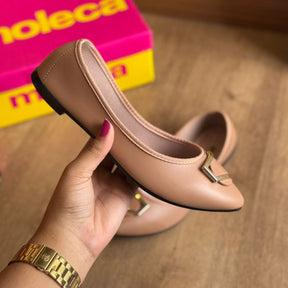 Sapatilha Moleca Detalhe 5727.116.7800