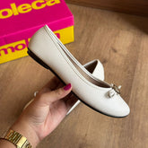 Sapatilha Moleca Detalhe Dourado 5726.135