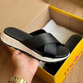 Sandália Moleca Tiras Cruzadas 5537.100