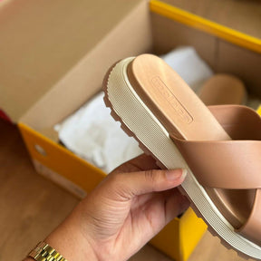 Sandália Moleca Tiras Cruzadas 5537.100