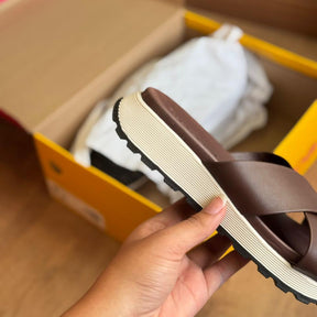 Sandália Moleca Tiras Cruzadas 5537.100