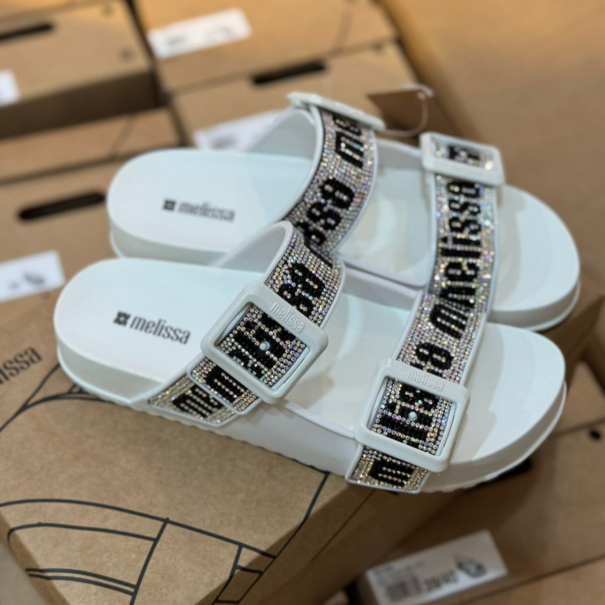 Sandália Melissa Cozy M-Lover Deluxe 36259