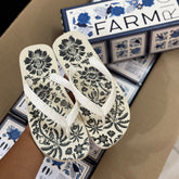 Chinelo de Dedo Flip Flop Farm Rio Janguada J10088001