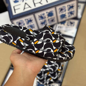 Chinelo Slide Farm Rio Praiana Print J100020001