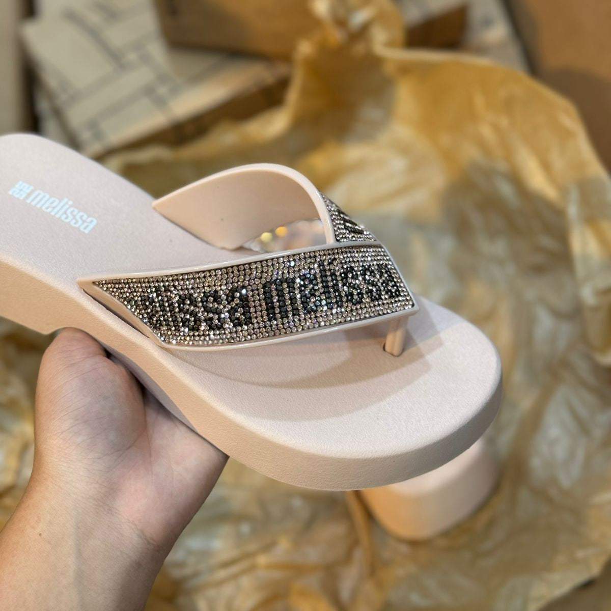 Sandália Melissa Flatform M-Lover Deluxe 36977