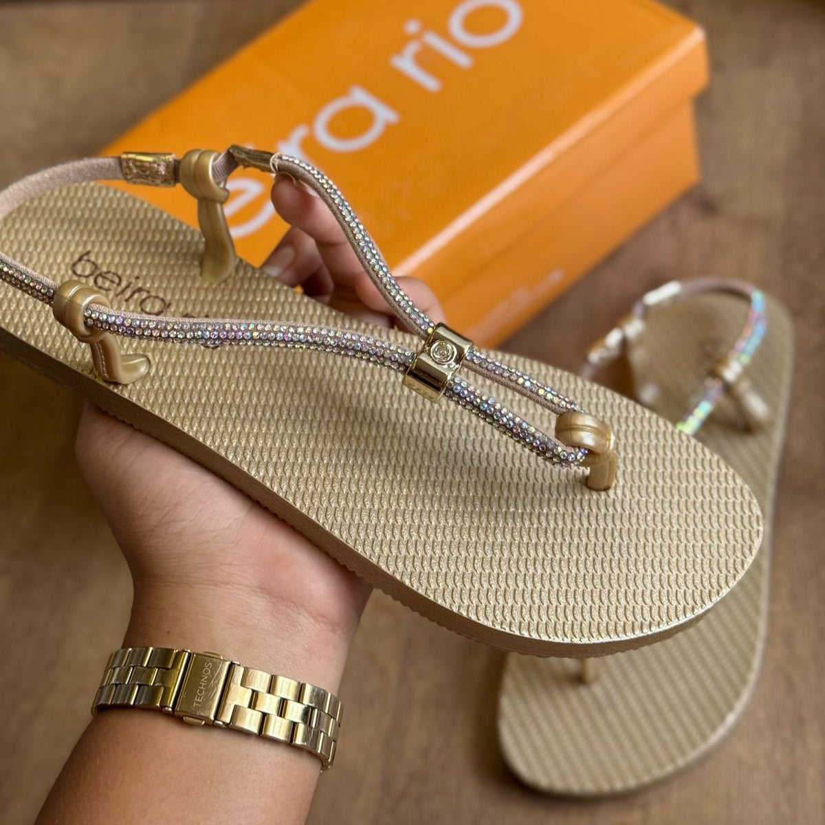 Sandália Beira Rio 8449.1008.26513