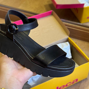 Sandália Moleca Plataforma 5536.100