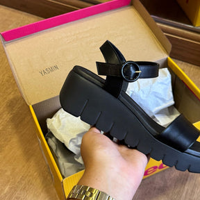 Sandália Moleca Plataforma 5536.100