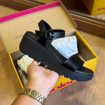 Sandália Moleca Plataforma 5536.100